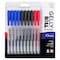 Sakura Gelly Roll Retractable Classic 4 ea Black, Blue, 2 ea Red, 10PK 50608 - alternate 1